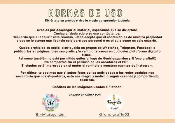 Juego de Rimas (Conciencia Fonológica)
