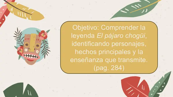 La leyenda 3° básico 