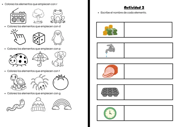 Refuerzo lecciones Método Matte (lección ojo a gato) 