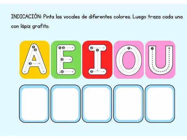TICKET DE SALIDA VOCALES
