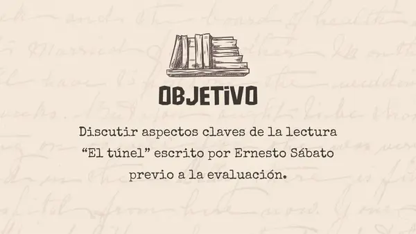 Contextualización El túnel