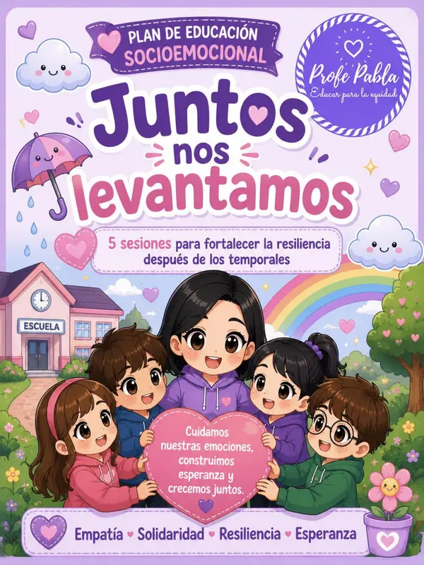 Planificación Socioemocional "Juntos nos levantamos" 
