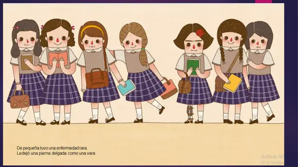 Cuento Frida Khalo 