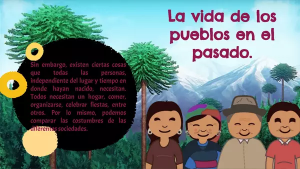 Pueblos originarios Zona Centro Sur: Pueblo Mapuche. 2º Básico