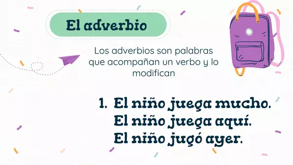 Adverbios