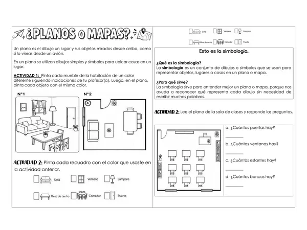 PLANOS Y MAPAS