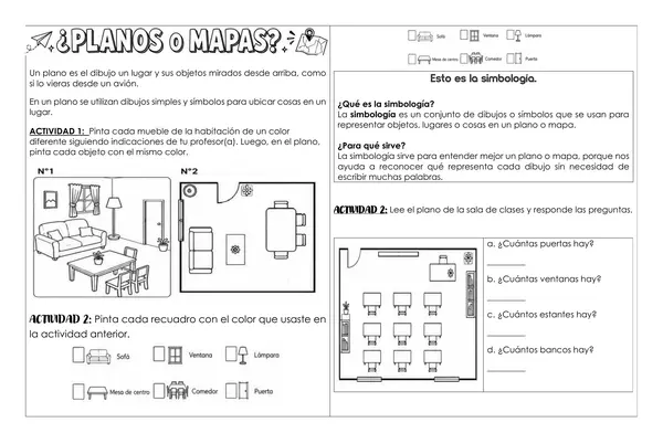 PLANOS Y MAPAS