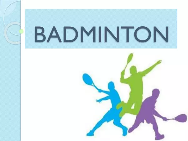Ppt - Badminton