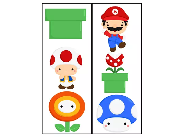 Cenefa de Mario Bross