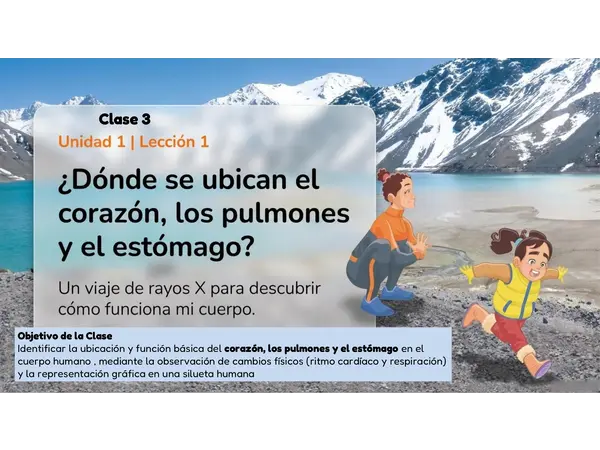 Clase 3 Lección 1 Unidad 1 "Cuidemos nuestro cuerpo" - 2° Básico