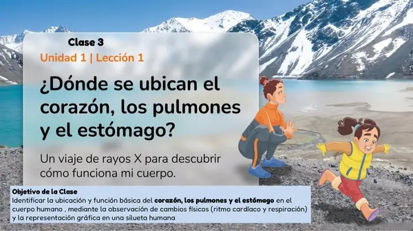 Clase 3 Lección 1 Unidad 1 "Cuidemos nuestro cuerpo" - 2° Básico