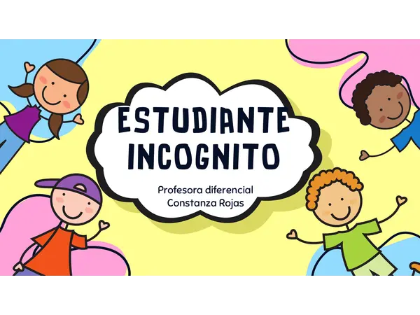 Estudiante incognito