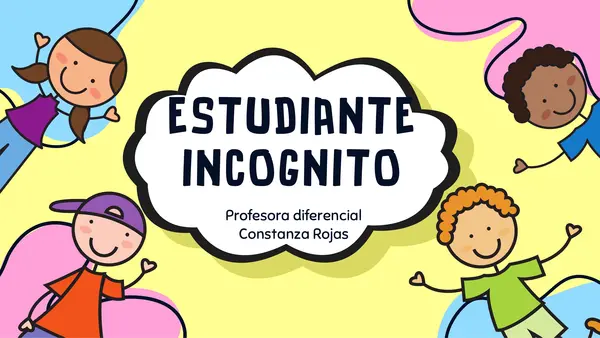 Estudiante incognito