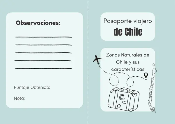 Pasaporte: Las zonas naturales (compaginado como libro, listo para imprimir)