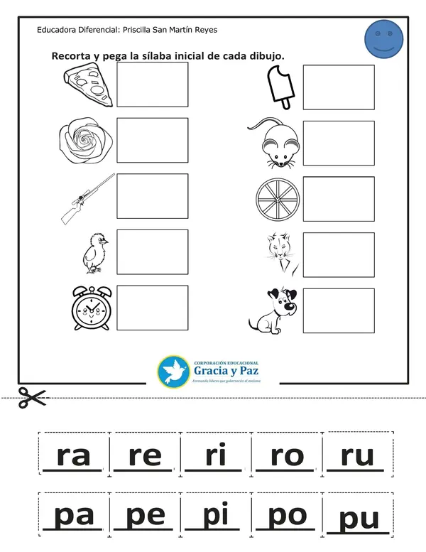 CUADERNILLO PARA REFORZAR LECTO ESCRITURA 1
