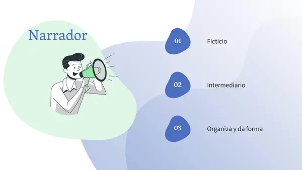 GÉNERO NARRATIVO
