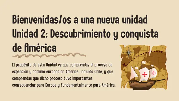Clase: El encuentro de dos mundos