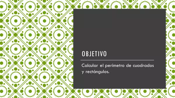Matemática 3°básico- perímetro clase 1
