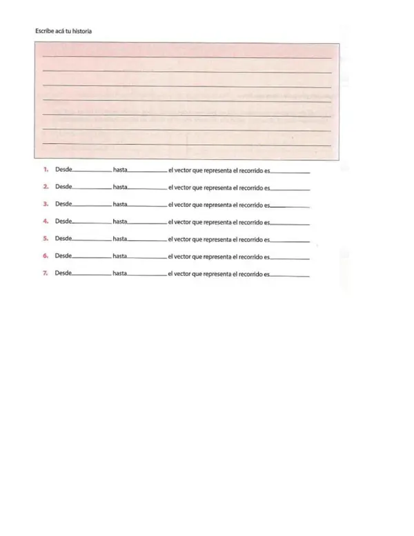 Conocer de traslación y de vectores de traslación usando el plano cartesiano.