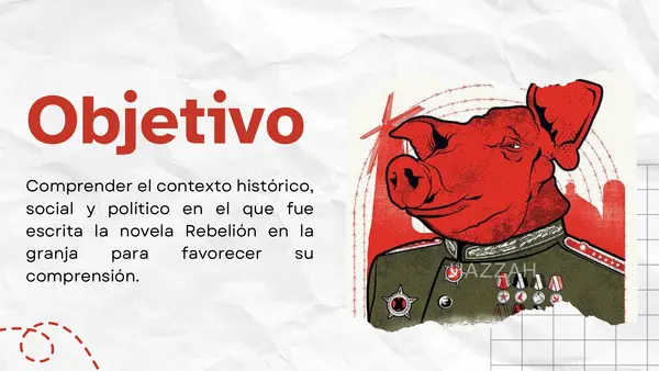 Contextualización Rebelión en la granja