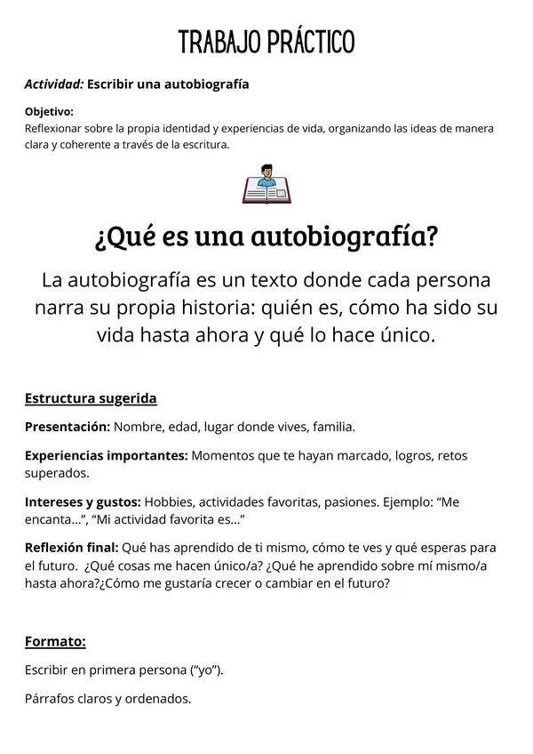 Unidad 4:  “La identidad: quién soy, cómo me ven los demás”