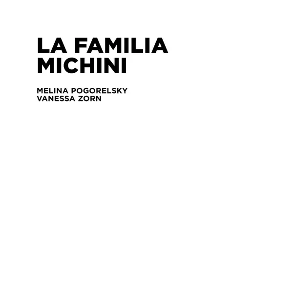 Cuento "La familia Michini" Unicef