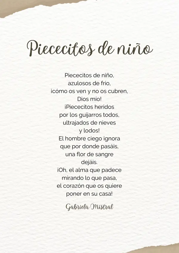 Análisis de poema