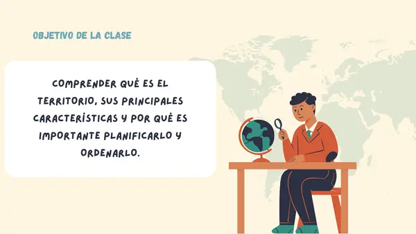 Geografía: Planificación territorial 