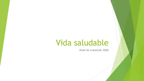 Vida saludable 