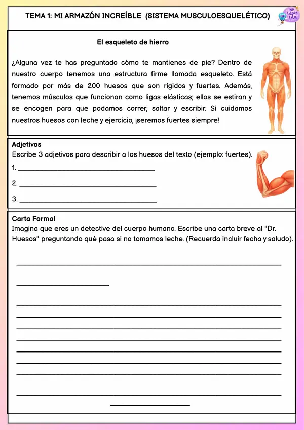 Cuaderno de Repaso: Aprendiendo y creando en 2° de Primaria
