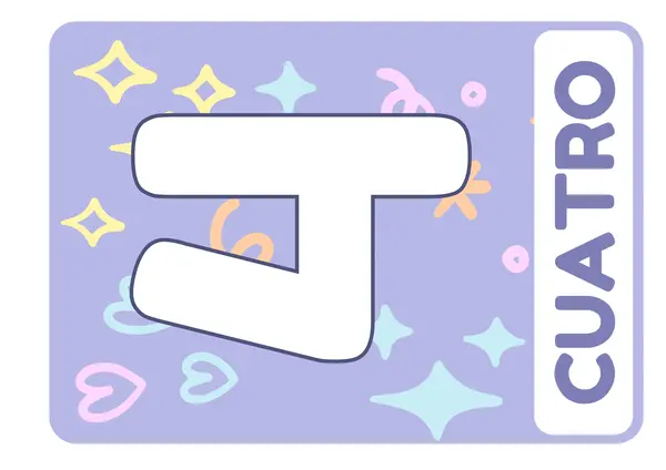 TARJETAS NUMÉRICAS GRANDES 0 AL 10