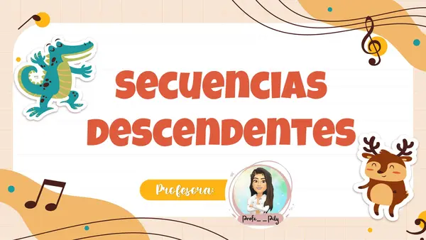 Secuencias descendentes