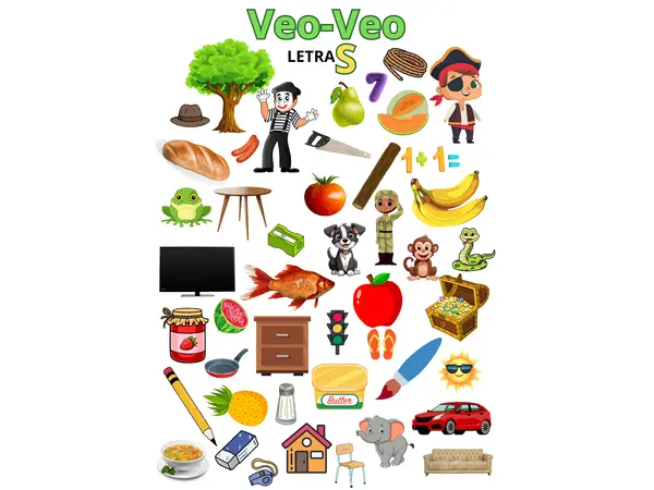 VEO VEO CONSONANTE S