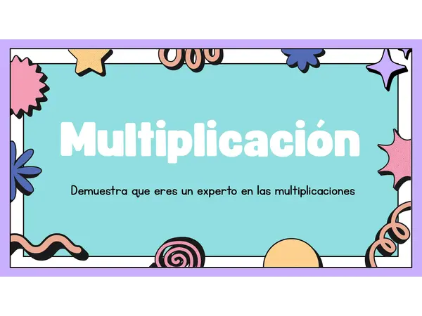 Multiplicaciones por 2 dígitos