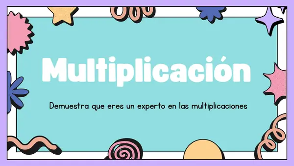 Multiplicaciones por 2 dígitos