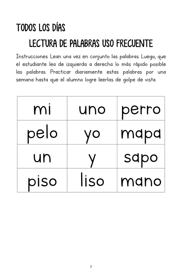 Apoyo Lectoescritura - Tomo 2