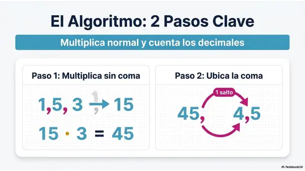PPT Multiplicación de Decimales | Matemática 7° Básico OA2