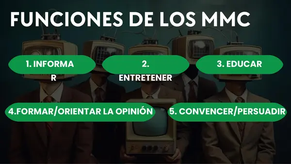PPT MEDIOS DE COMUNICACIÓN