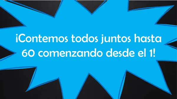 Números hasta 60 - fiestas patrias"