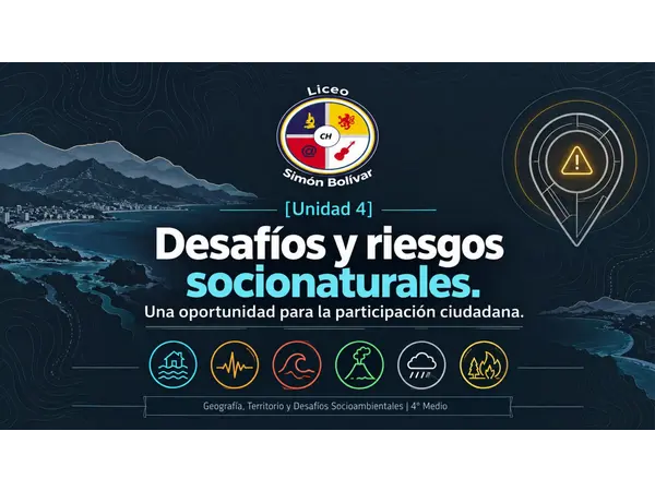 Riesgos y amenazas socionaturales: una mirada desde la Geografía