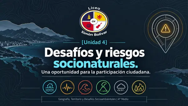 Riesgos y amenazas socionaturales: una mirada desde la Geografía