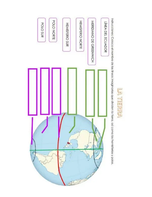 Evaluación Los continentes