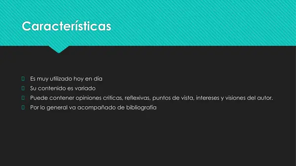 Clase PPT: ¿Cómo escribir un ensayo? Estructura, características y pasos