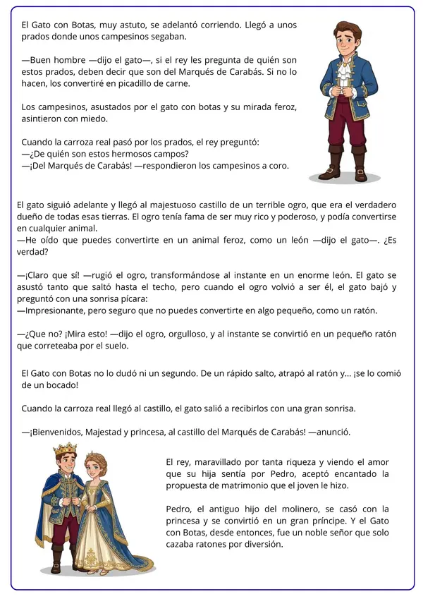 Describir personajes Lenguaje y Comunicación