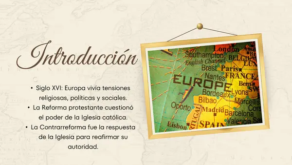 Reforma y contrarreforma 