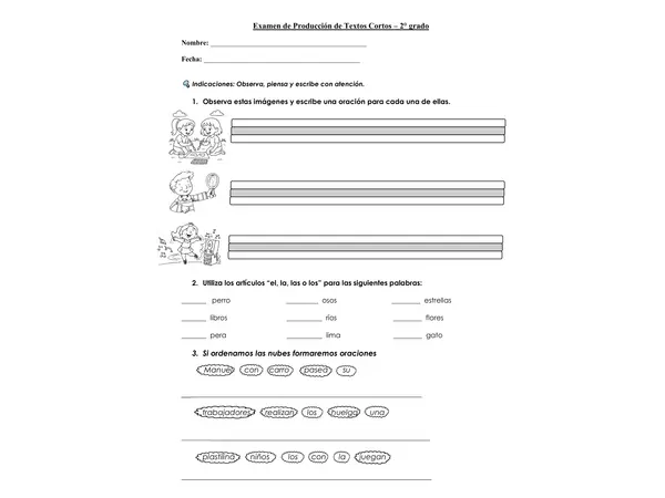 evaluacion comunicacion