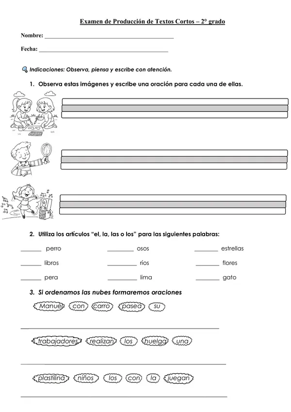 evaluacion comunicacion