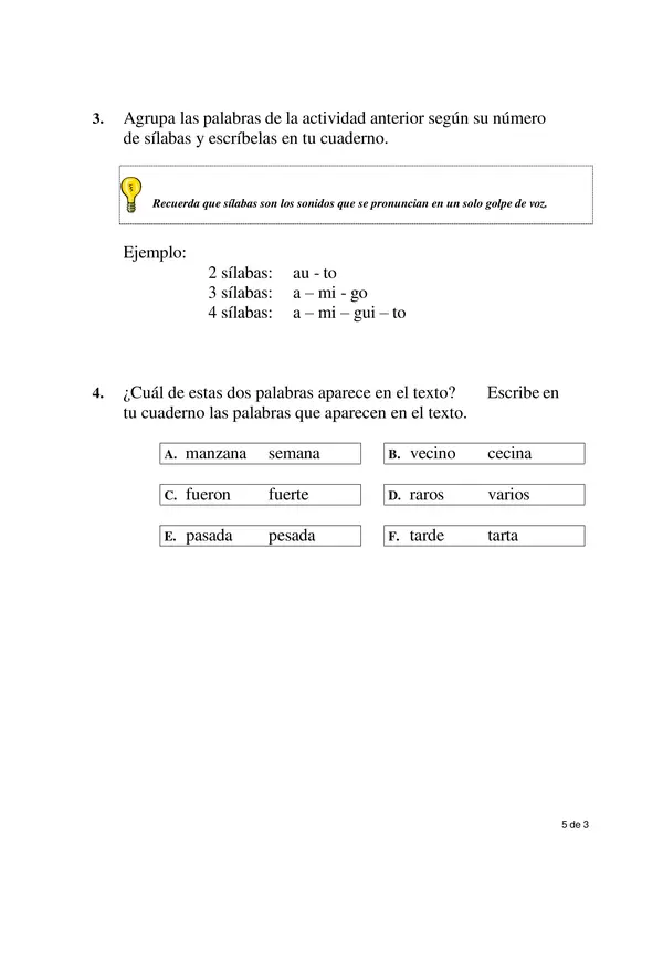 Libro de comprension lectora y escritura