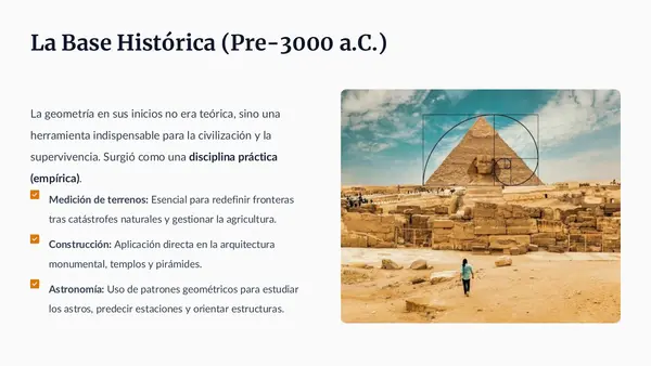 HISTORIA DE LA GEOMETRÍA
