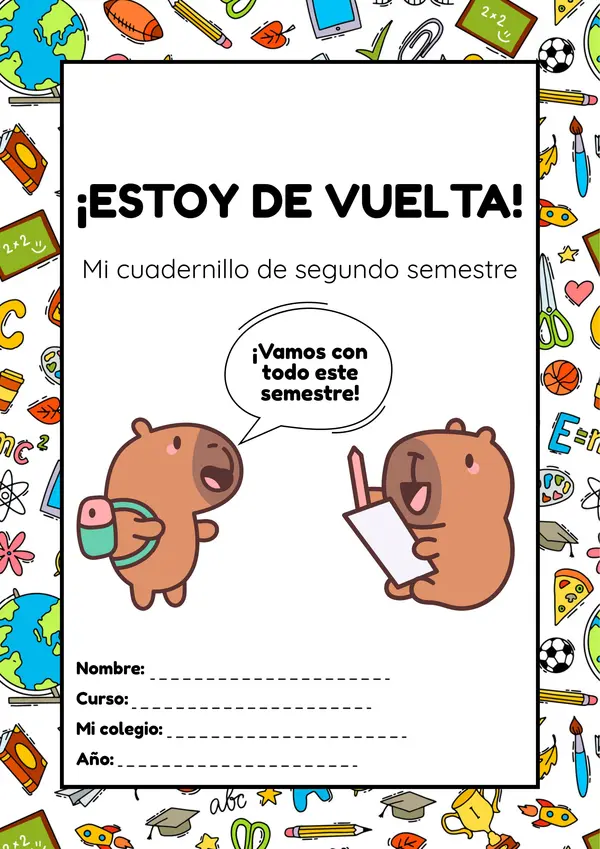 Kit: Vuelta a clases 2° semestre